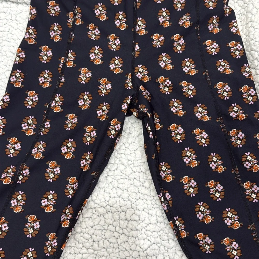 The Upside Rosella Floral Printed High Rise Waist Stretch Leggings Size 6